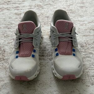 On Sneakers - Pink, Gray, White and Blue